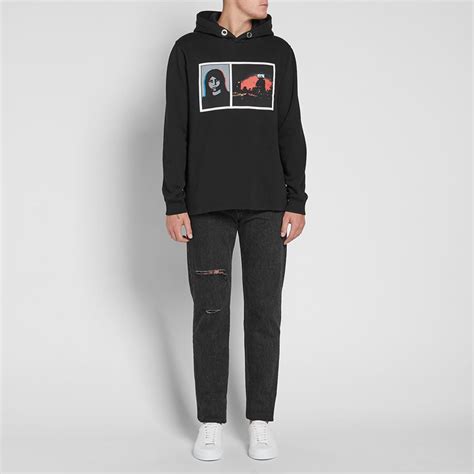 givenchy abstract girl|Givenchy Abstract Girl Hoody Black .